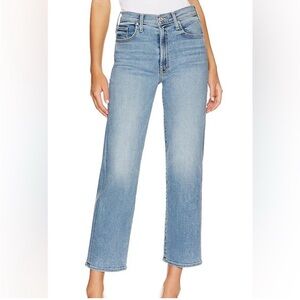 MOTHER Light Blue Ankle & Cropped Jeans